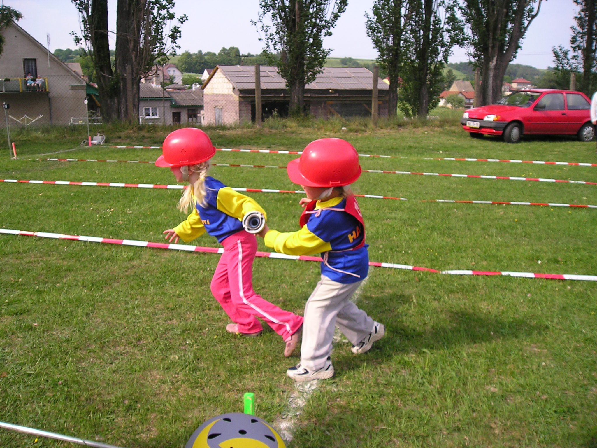 štafeta CTIF
