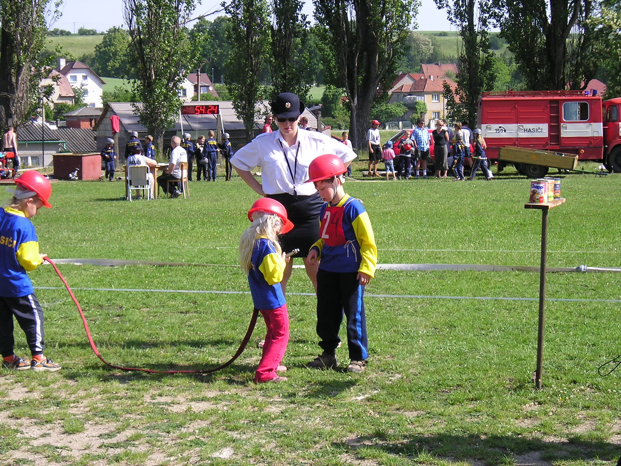 pož. útok