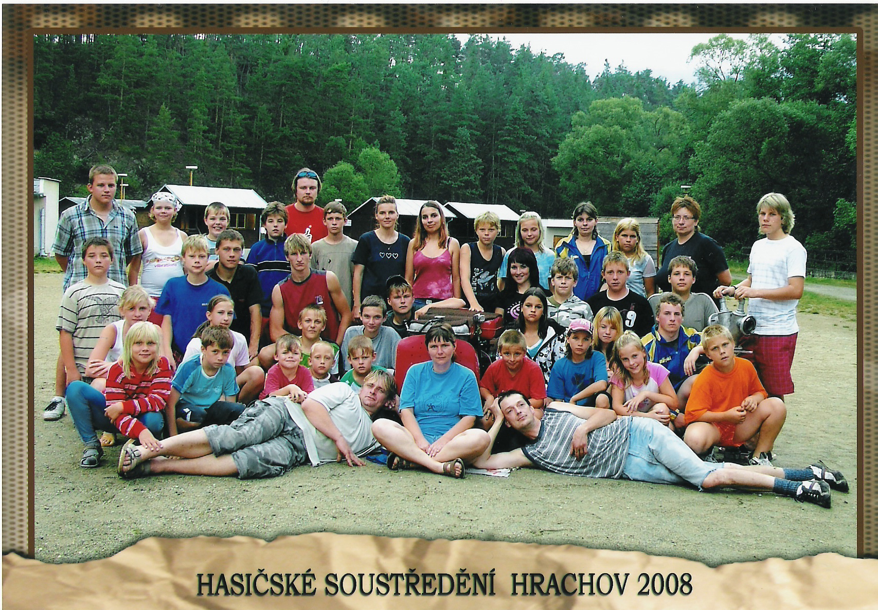 soustředění 08