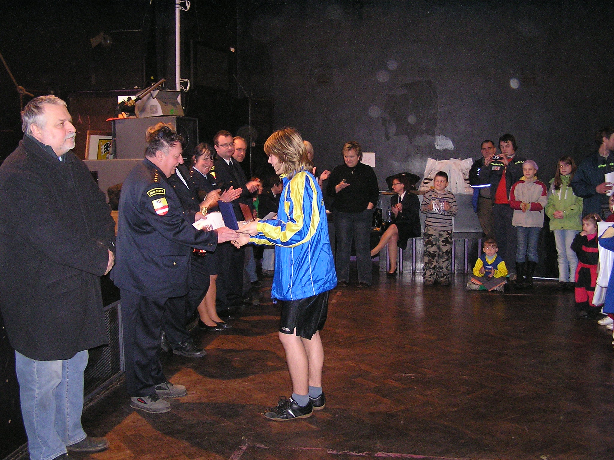 starší - 2. místo a vyhraná volná disciplína